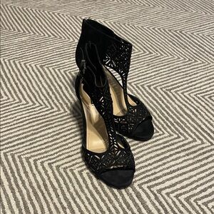 Alex Marie Elegant Black Women’s Heels